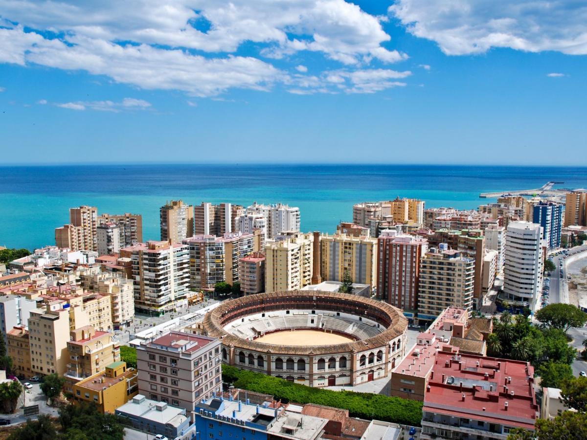 Sanders San Patricio - Dreamy Two-Bedroom Apartment Downtown Malaga Luaran gambar