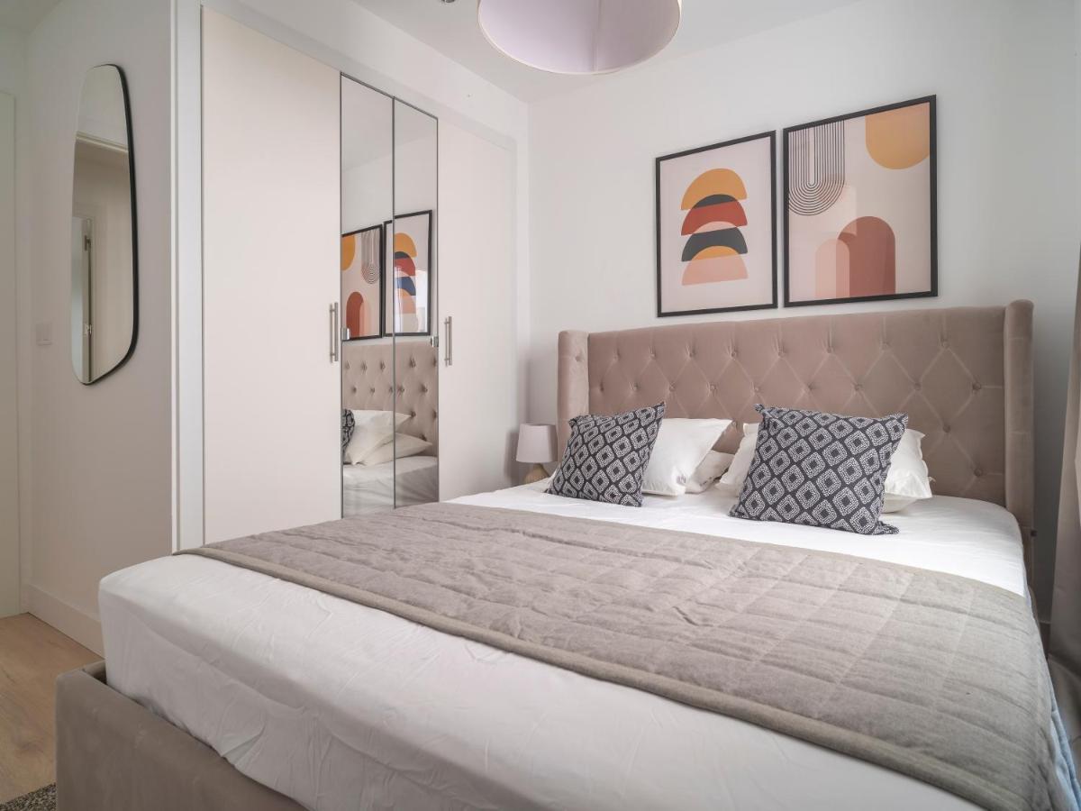 Sanders San Patricio - Dreamy Two-Bedroom Apartment Downtown Malaga Luaran gambar